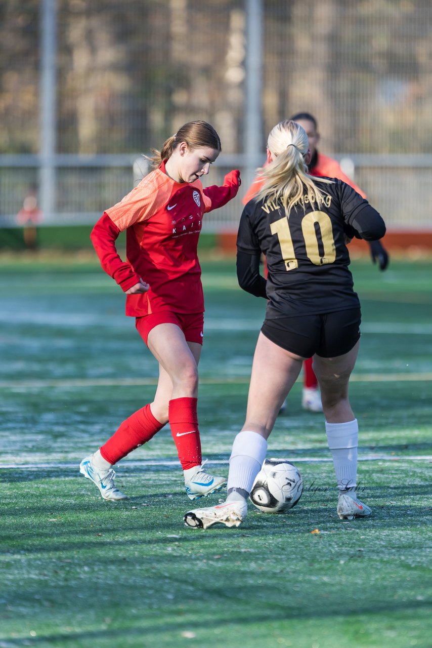 Bild 127 - wBJ VfL Pinneberg2 - Eimsbuttler TV 3 : Ergebnis: 5:0